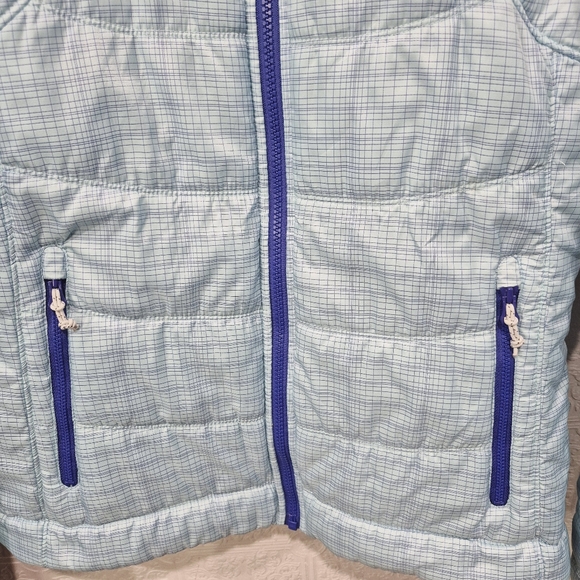 Columbia omni-heat Women's Light Blue Jacket - Picture 4 of 11
